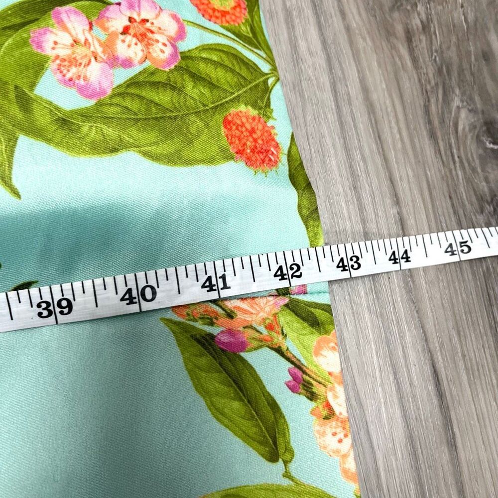Talbots Dress Women’s 22W Botanical Floral Print Short Cap Sleeve Sheath‎ NWT - Picture 8 of 8